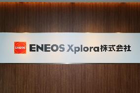 ENEOS Xplora signage and logo